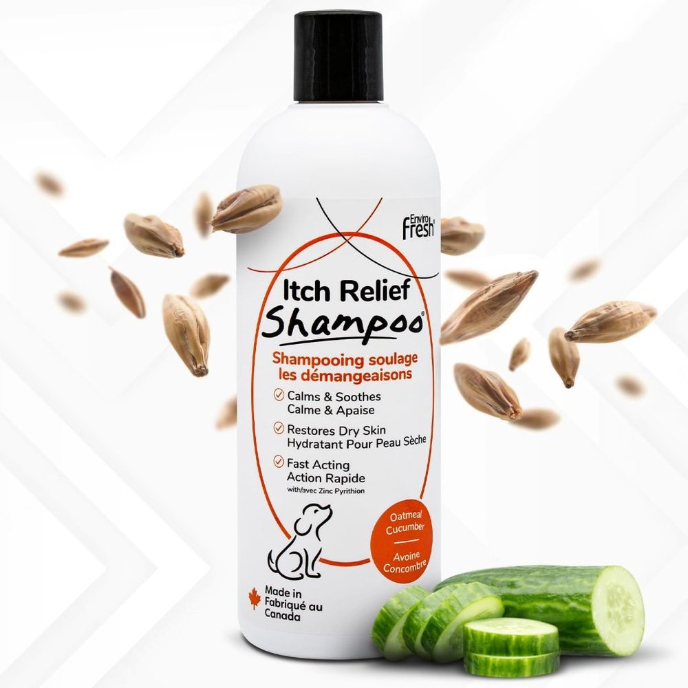 Itch Relief Pet Shampoo by EnviroFresh - Made In Canada